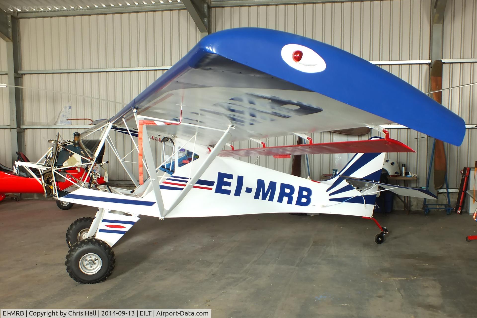 EI-MRB, 1991 Denney Kitfox Mk.2 C/N PFA 172-11752, at Limetree Airfield, Portarlington, Ireland