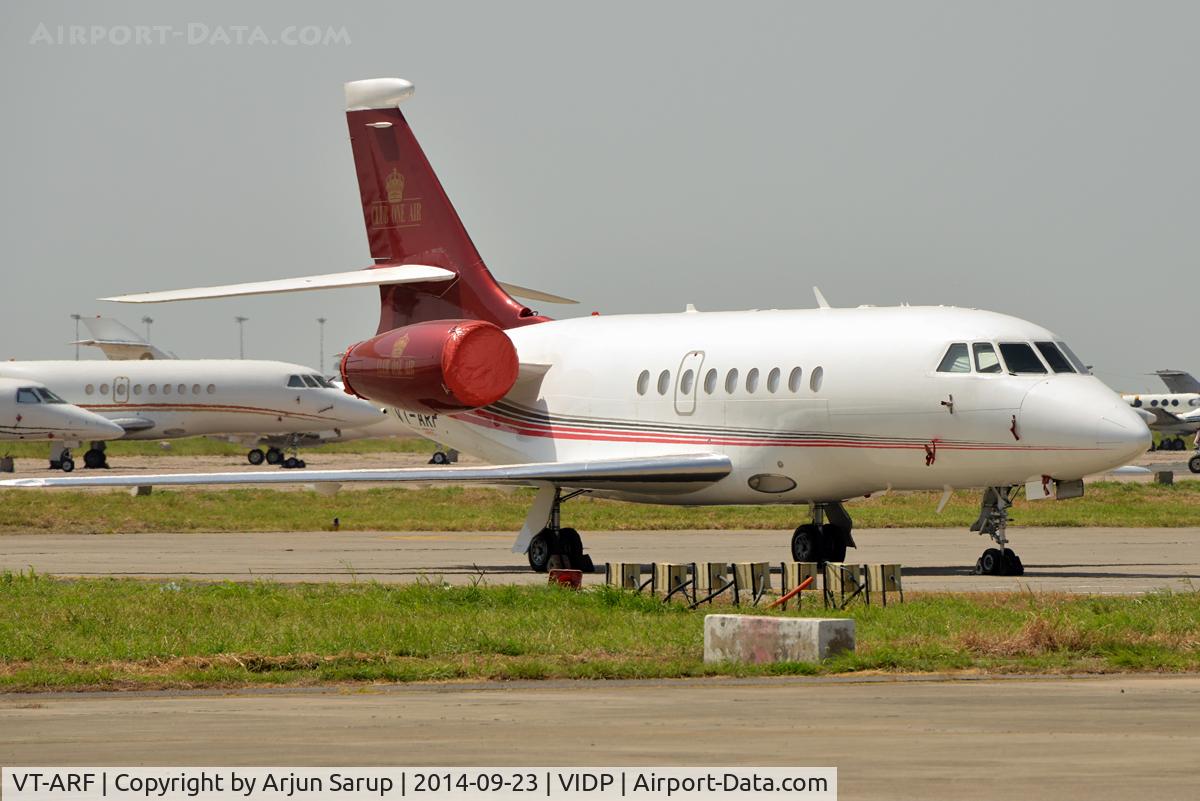 VT-ARF, Dassault Falcon 2000 C/N Not found VT-ARF, Parked at IGIA T-1.