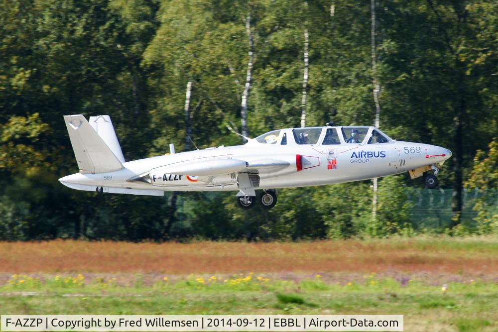 F-AZZP, 1966 Fouga CM-170R Magister C/N 569, 