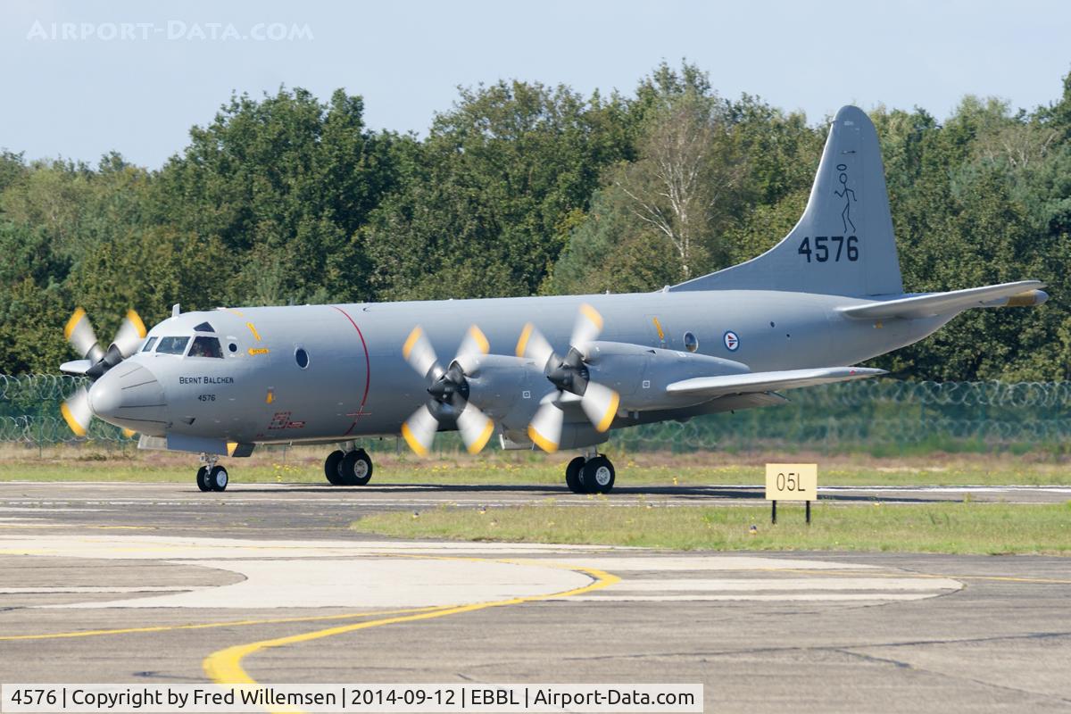 4576, Lockheed P-3N Orion C/N 185-5257, 333skv aircraft