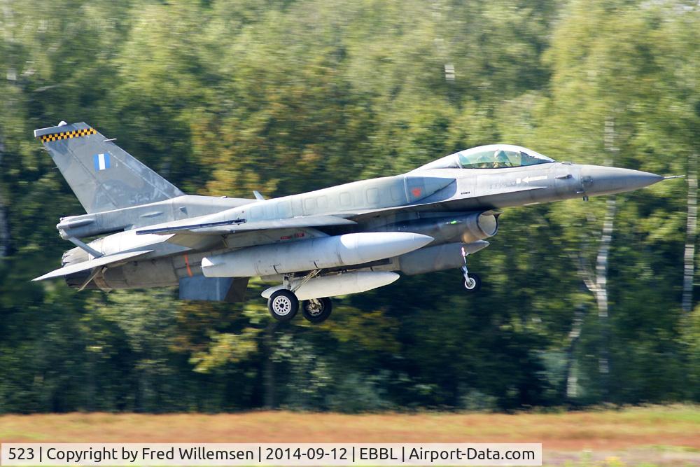 523, Lockheed Martin F-16CJ Fighting Falcon C/N XK-24, 340Mira aircraft