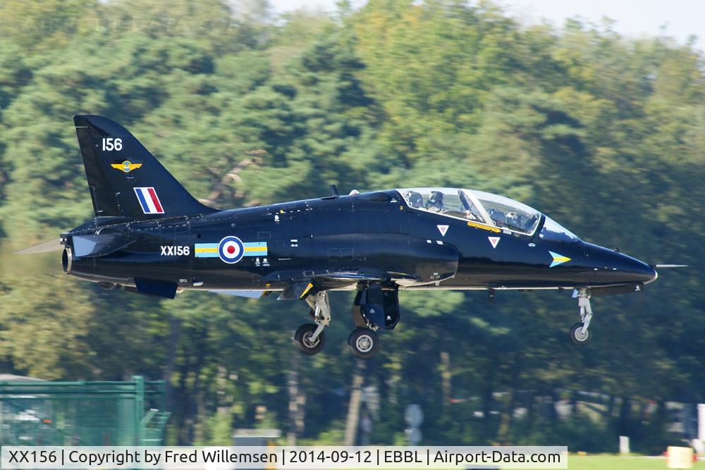 XX156, 1977 Hawker Siddeley Hawk T.1 C/N 002/312002, 208sq aircraft