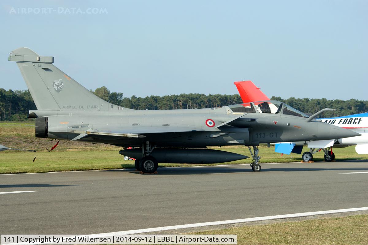 141, Dassault Rafale C C/N 141, 