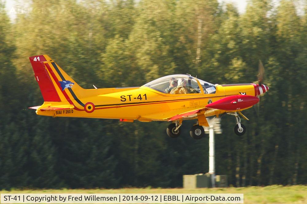 ST-41, 1992 SIAI-Marchetti SF-260D C/N 841, 