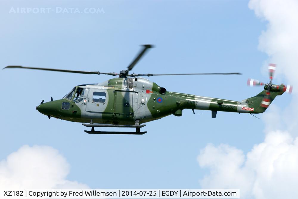 XZ182, 1978 Westland Lynx AH.1 C/N 058, 