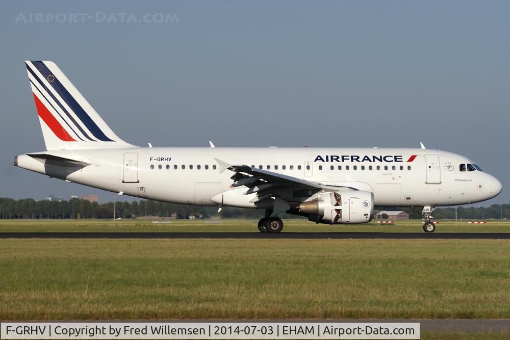 F-GRHV, 2001 Airbus A319-111 C/N 1505, Air Farce
