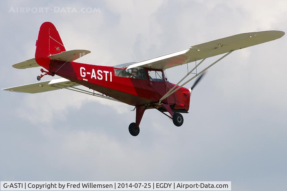 G-ASTI, 1945 Auster 6A Tugmaster C/N 3745, 