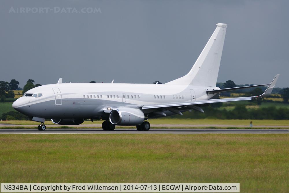 N834BA, 1999 Boeing 737-73Q C/N 29102, 