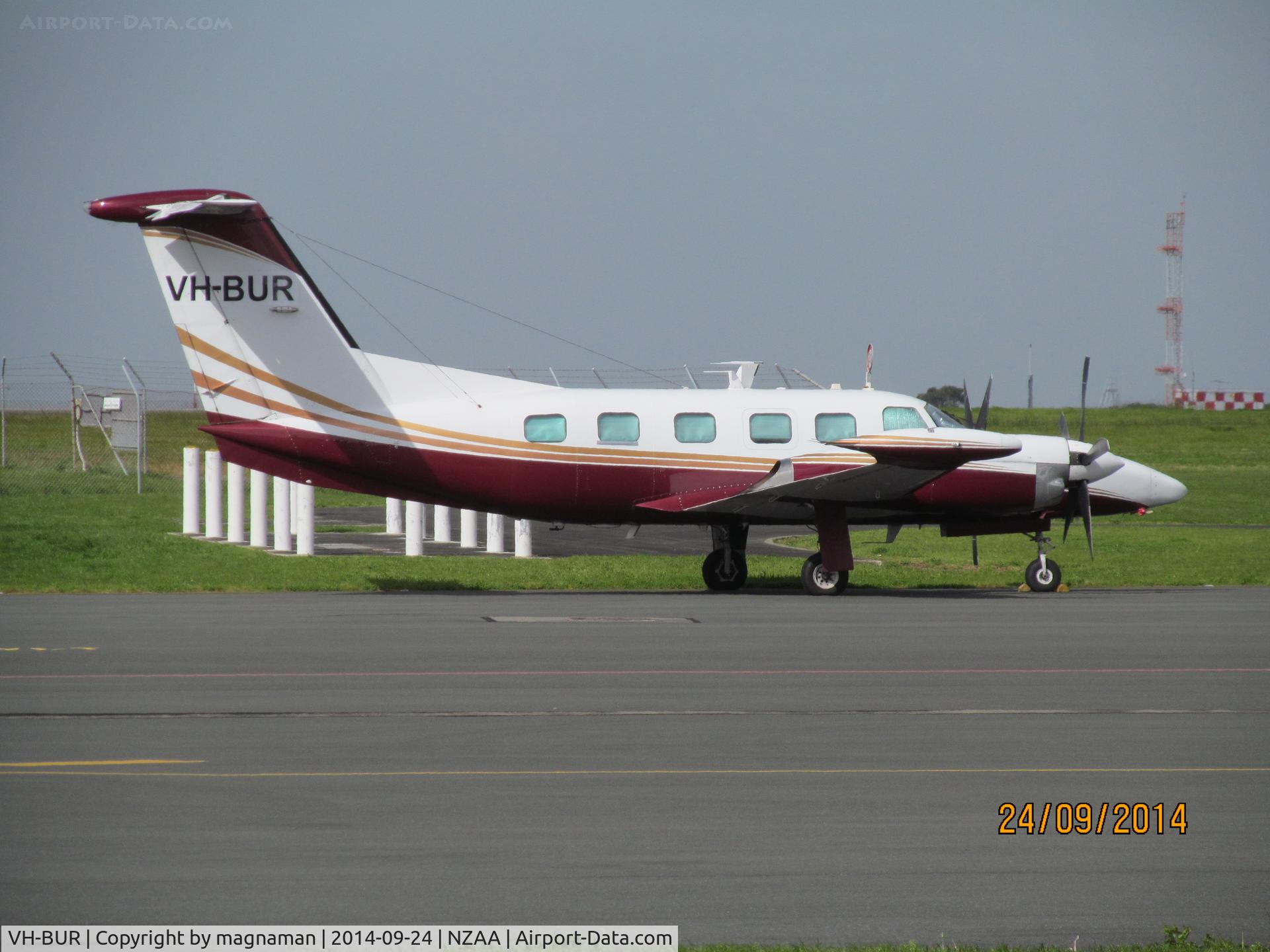 VH-BUR, 1984 Piper PA-42-1000 Cheyenne IV C/N 42-5527019, always nice to see this