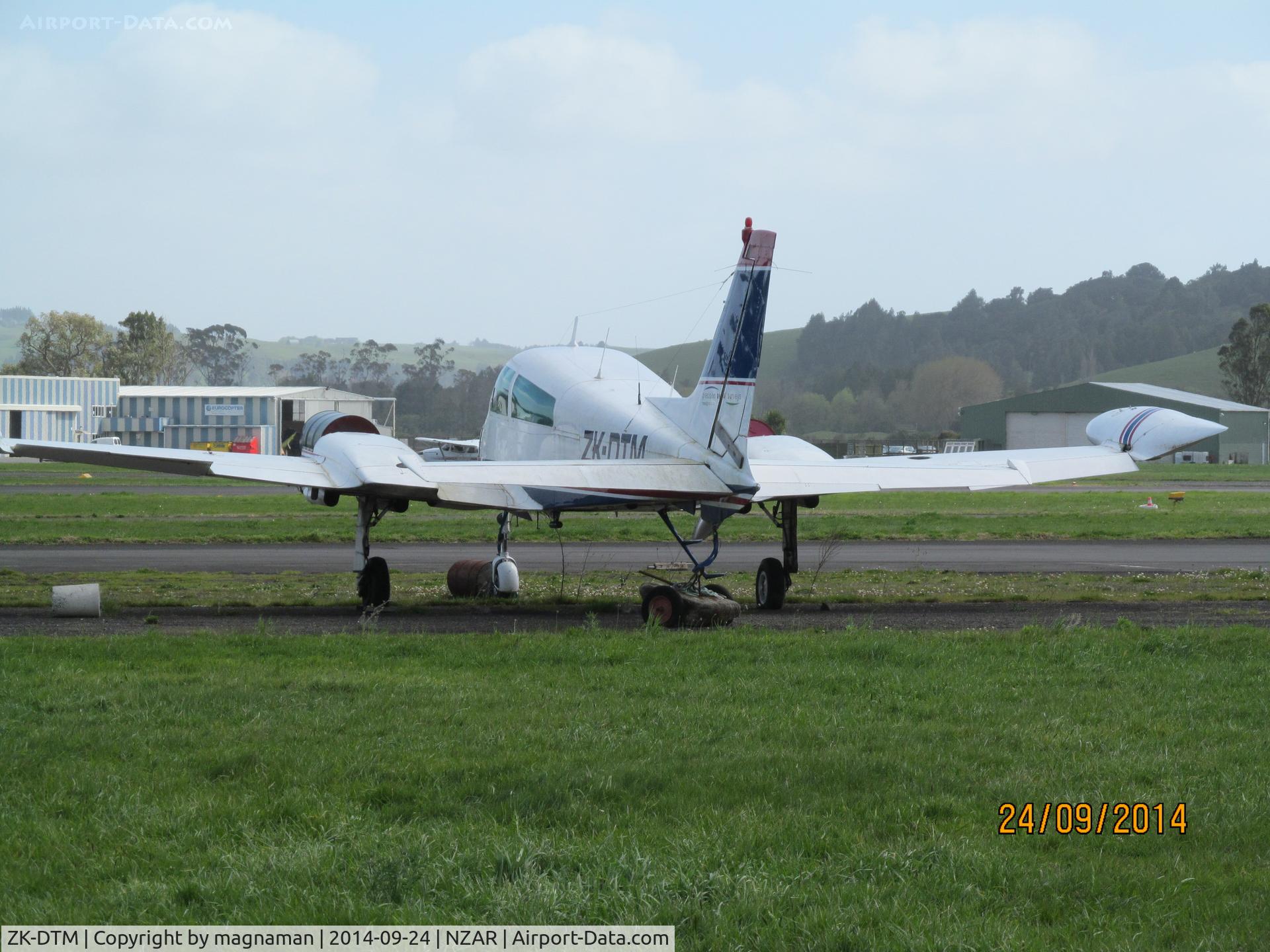ZK-DTM, 1969 Cessna 310P C/N 310P0199, survey plane