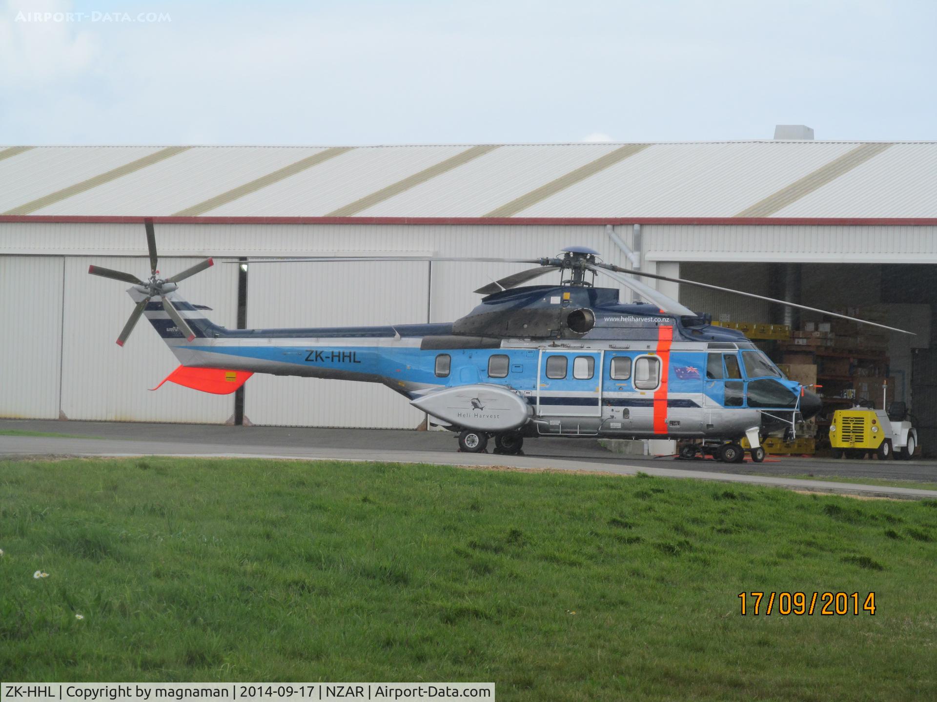 ZK-HHL, Aerospatiale AS-332L Super Puma C/N 2240, Actually super puma AS332L c/n 2240