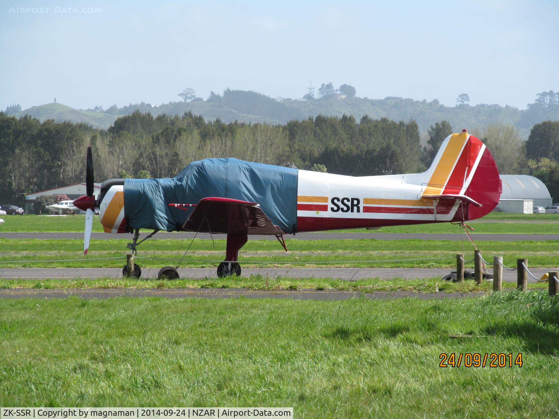ZK-SSR, Yakovlev Yak-18T C/N 07-40, best yak paint job over here