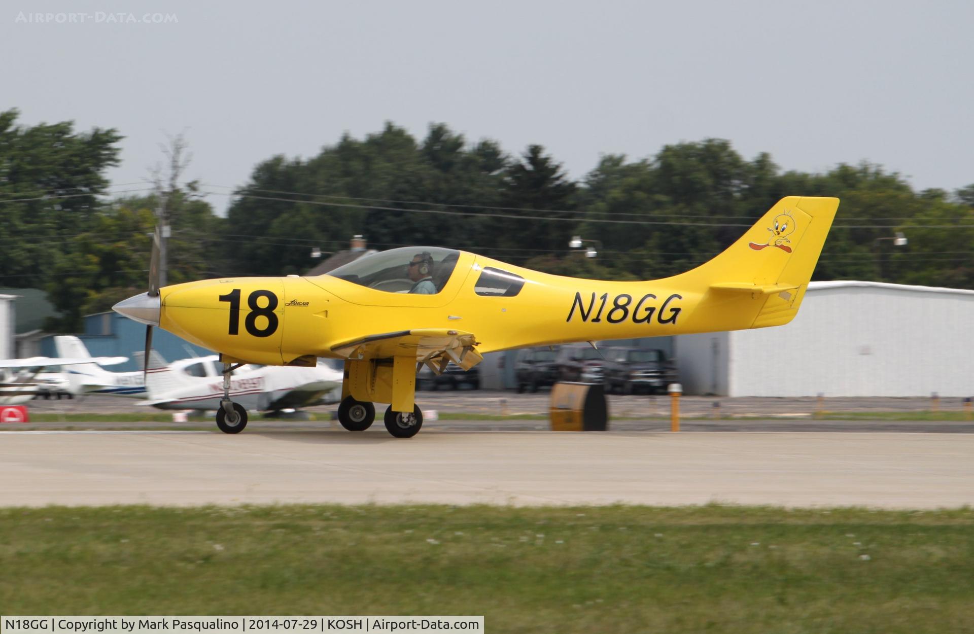 N18GG, 2002 Lancair Legacy C/N 134, Lancair Legacy