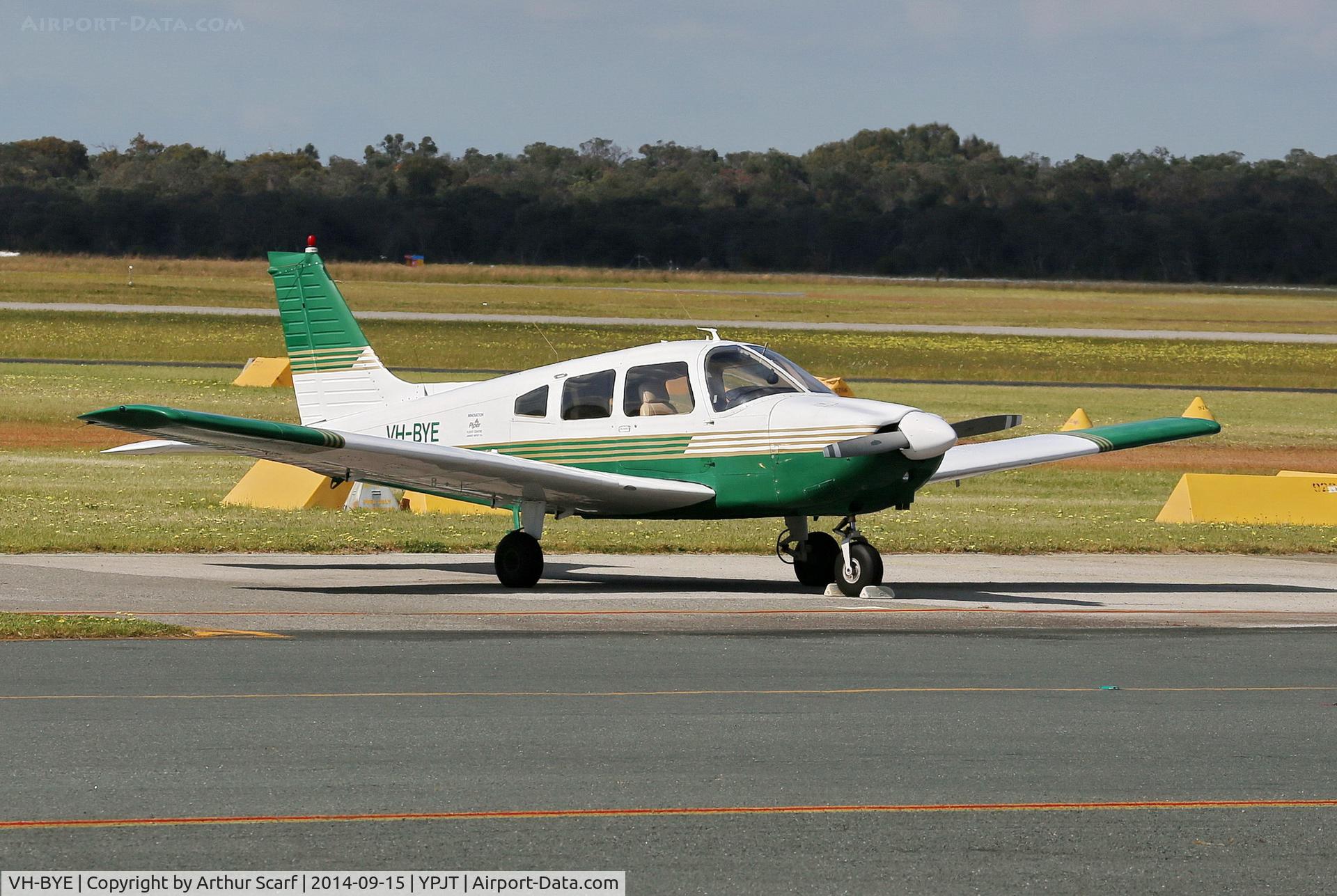 VH-BYE, 1977 Piper PA-28-181 Cherokee Archer II C/N 28-7790582, Jandakot Airport WA 15/09/2014