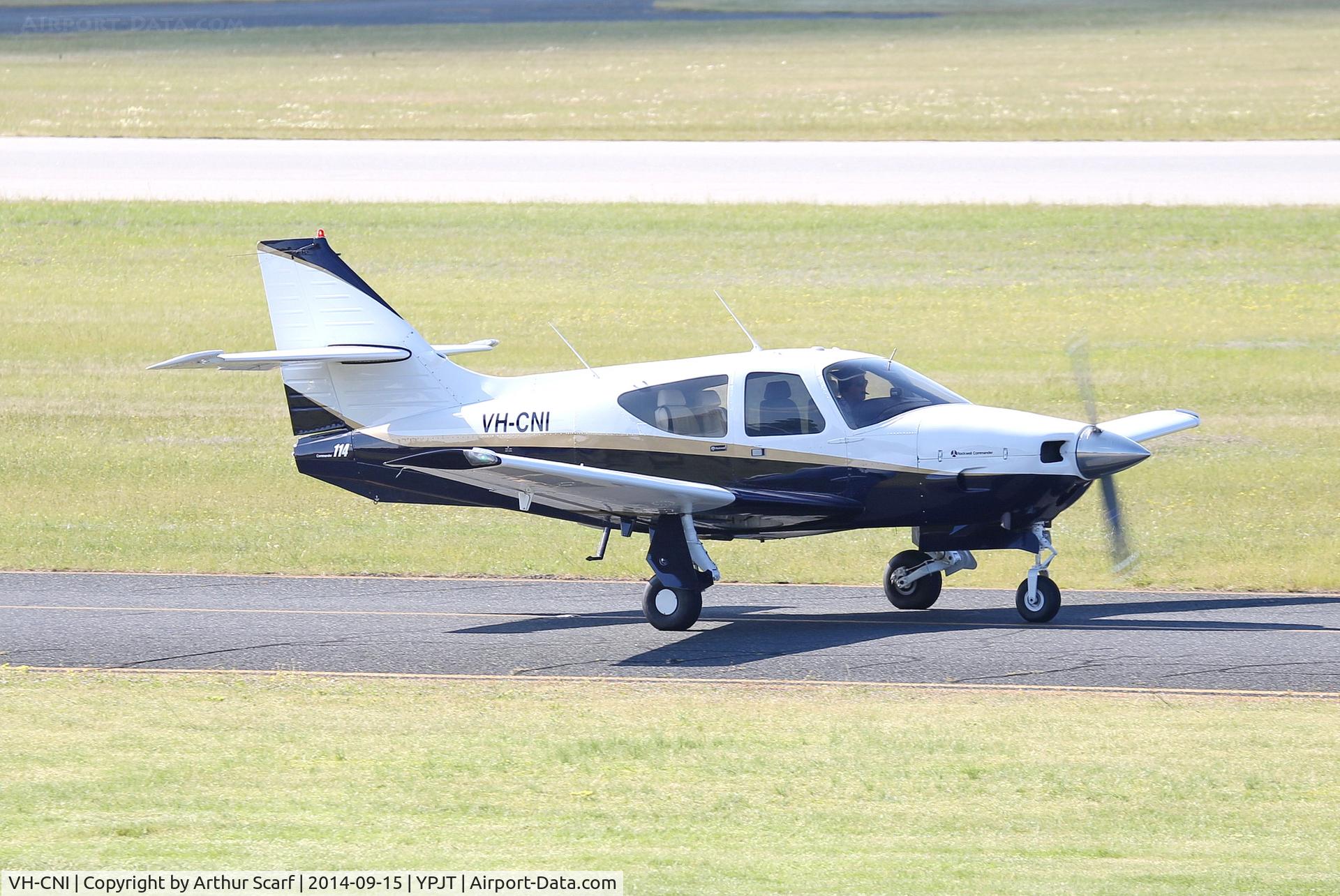 VH-CNI, 1977 Rockwell Commander 114 C/N 14289, Jandakot Airport WA 15/09/2014