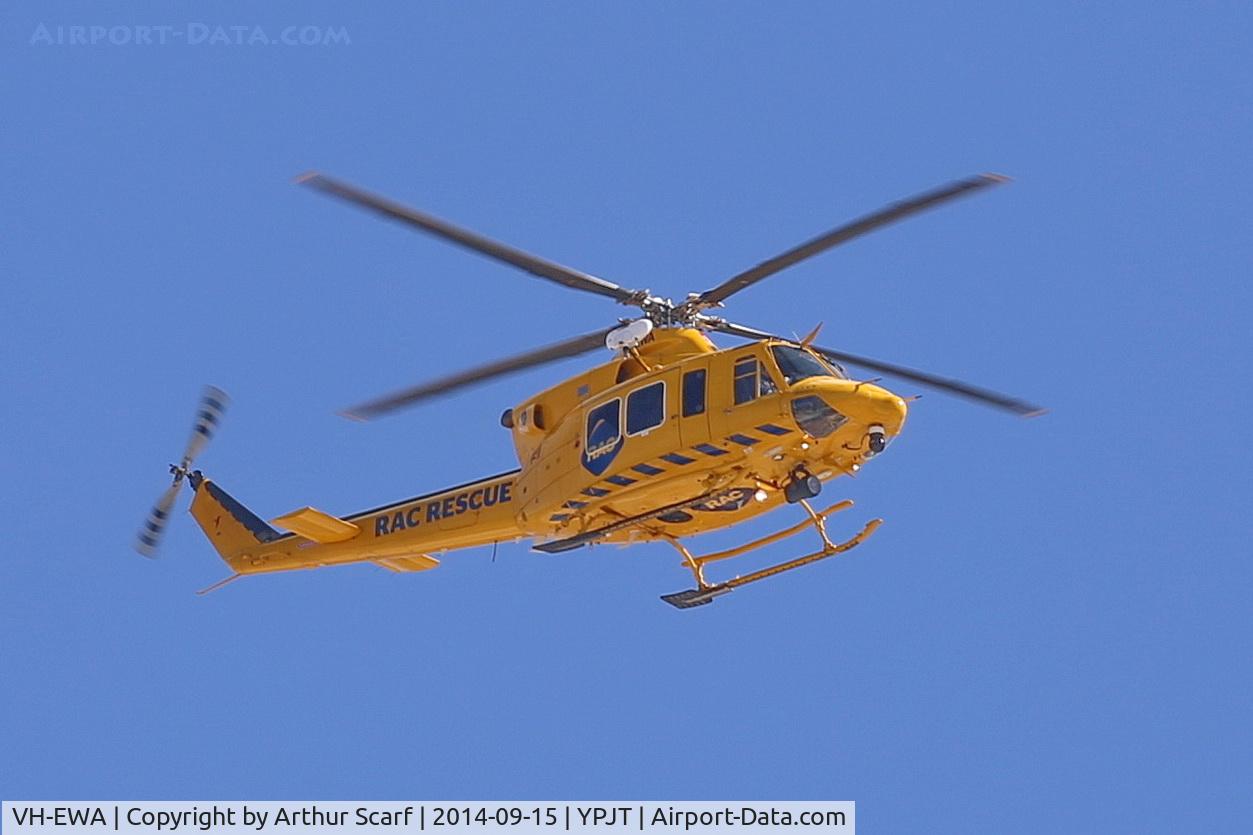 VH-EWA, 2002 Bell 412EP C/N 36312, Jandakot Airport WA 15/09/2014