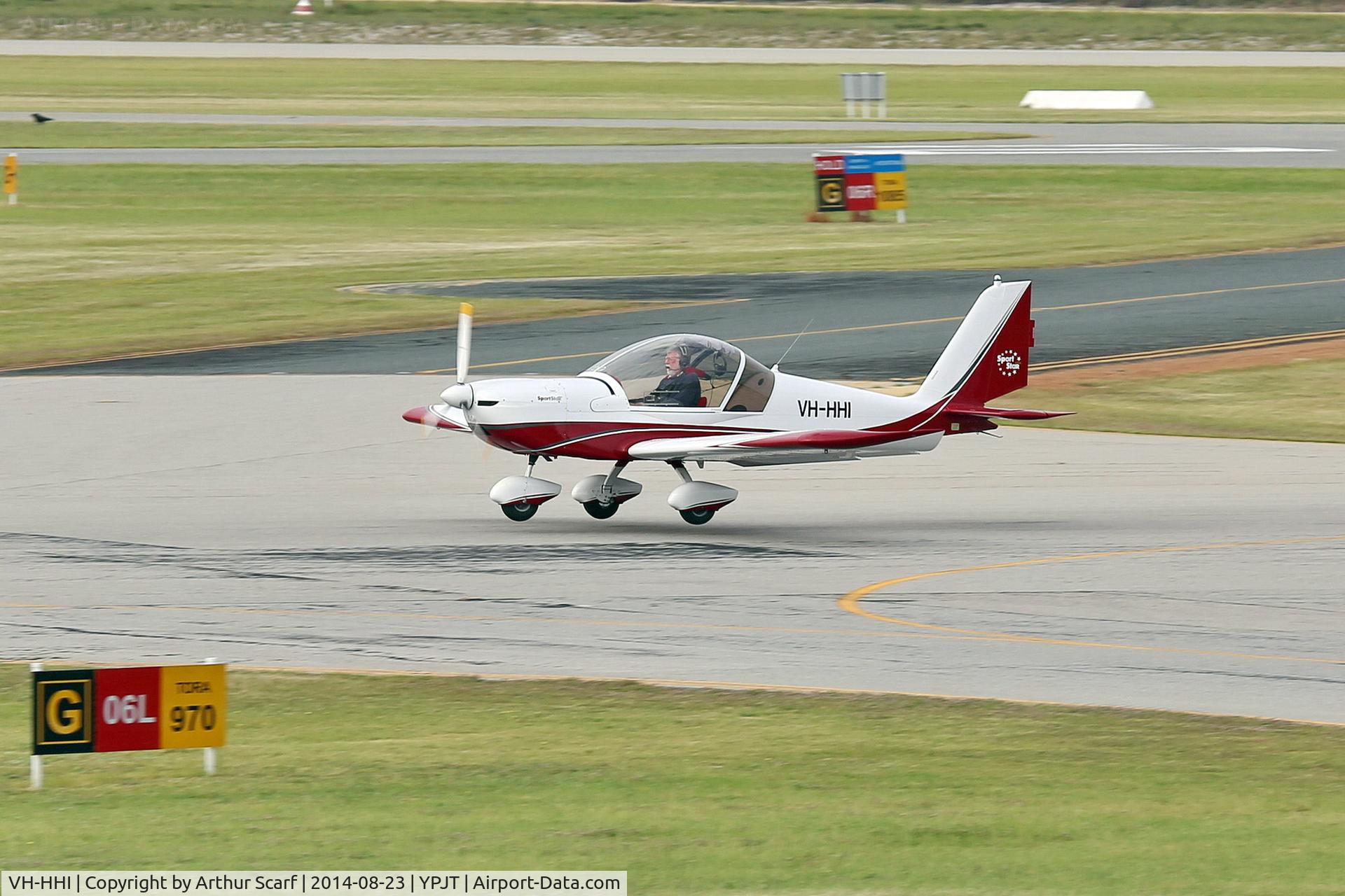 VH-HHI, 2007 Evektor-Aerotechnik SportStar Plus C/N 2007-1116, Jandakot Airport WA. 23/08/2014