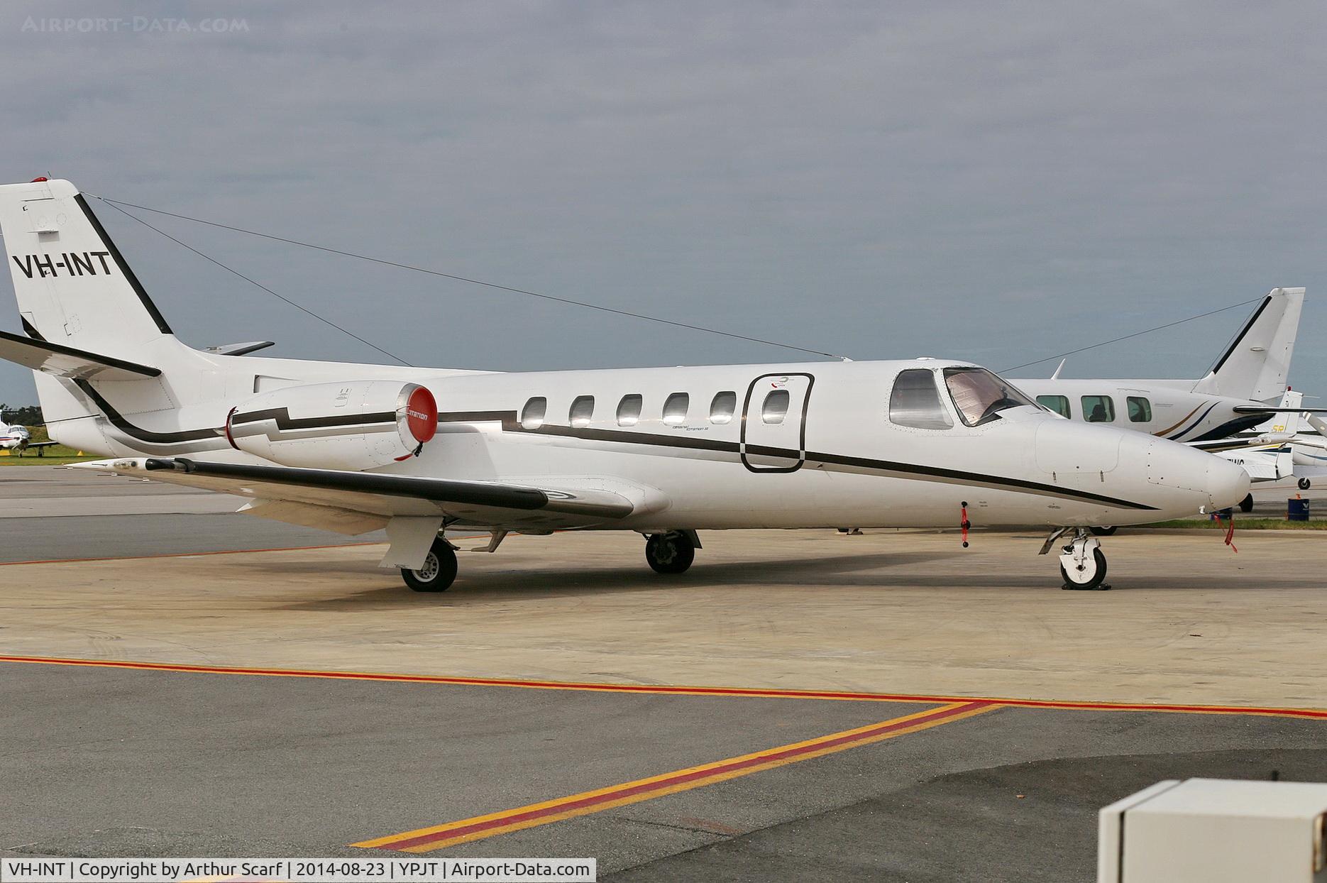 VH-INT, 1979 Cessna 550 Citation II C/N 550-0102, Jandakot WA 23/08/2014
