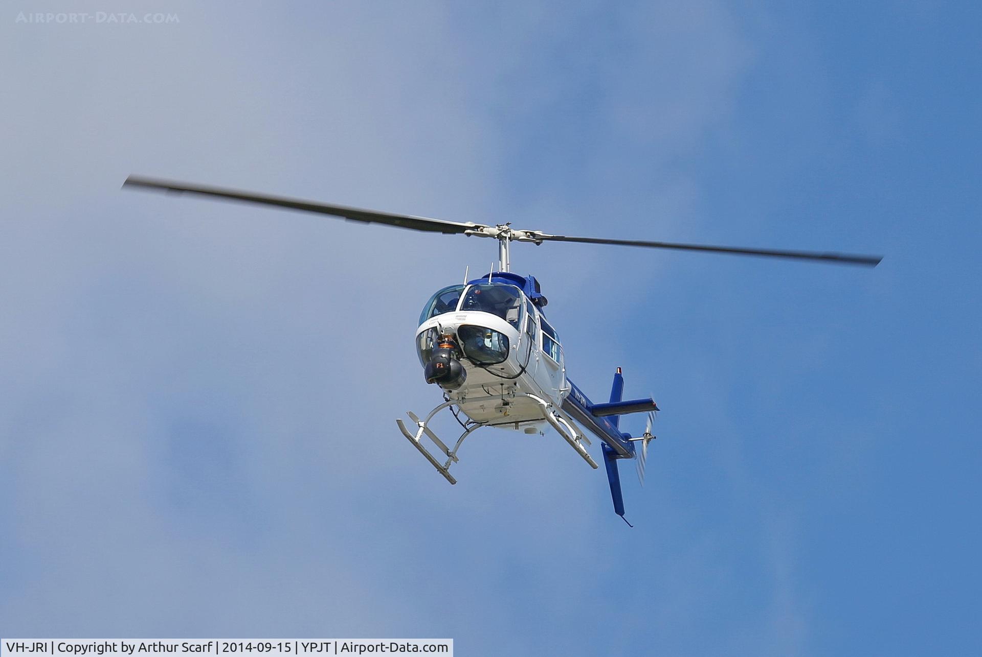 VH-JRI, 1999 Bell 206B-3 JetRanger III C/N 4234, Jandakot Airport WA 15/09/2014