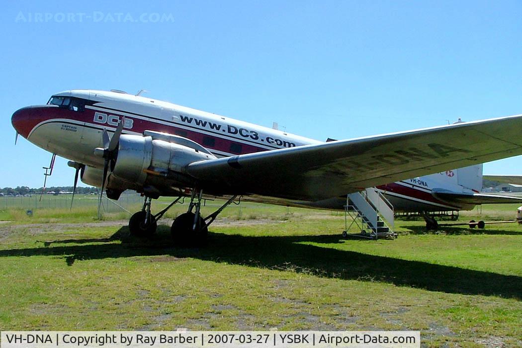 VH-DNA, 1943 Douglas C-47B Skytrain C/N 15685/27130, Douglas DC-3C-47B-20-DK [15685/27130] (Discovery Air Tours) Sydney-Bankstown~VH 27/03/2007