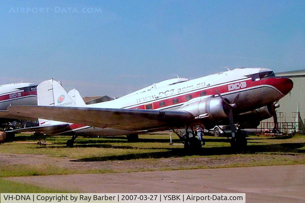 VH-DNA, 1943 Douglas C-47B Skytrain C/N 15685/27130, Douglas DC-3C-47B-20-DK [15685/27130] (Discovery Air Tours) Sydney-Bankstown~VH 27/03/2007