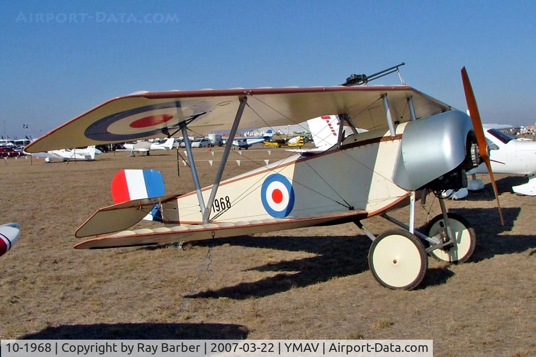 10-1968, Nieuport 11 Replica C/N Not found 10-1968, Nieuport II Replica [002] Avalon~VH 22/03/2007