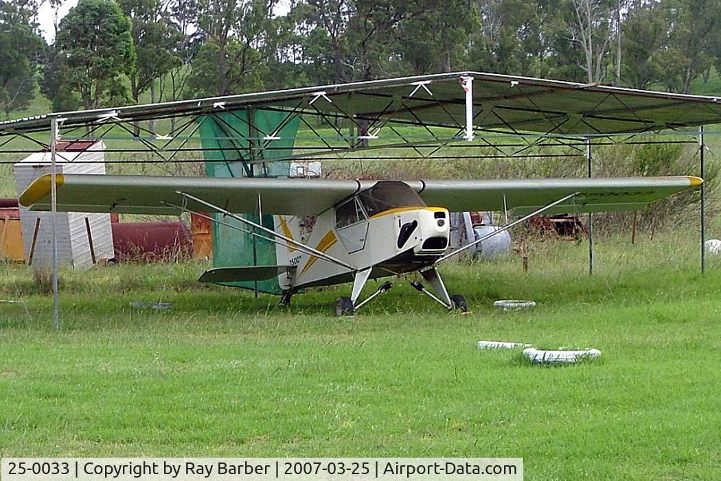 25-0033, Australian Light Wing GR-532 C/N 009, Australian Light Wing GR-532 [009] The Oaks~VH 25/03/2007