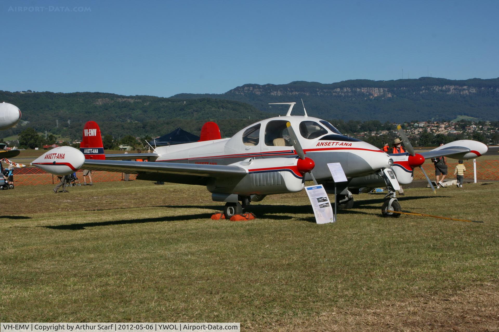 VH-EMV, 1960 Let L-200A Morava C/N 170411, Wings over Illawarra - Albion Park NSW May 2012