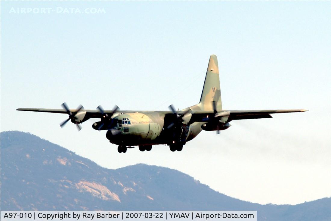 A97-010, 1978 Lockheed C-130H Hercules C/N 382-4790, Lockheed C-130H Hercules [4790] (Royal Australian Air Force) Avalon~VH 22/03/2007