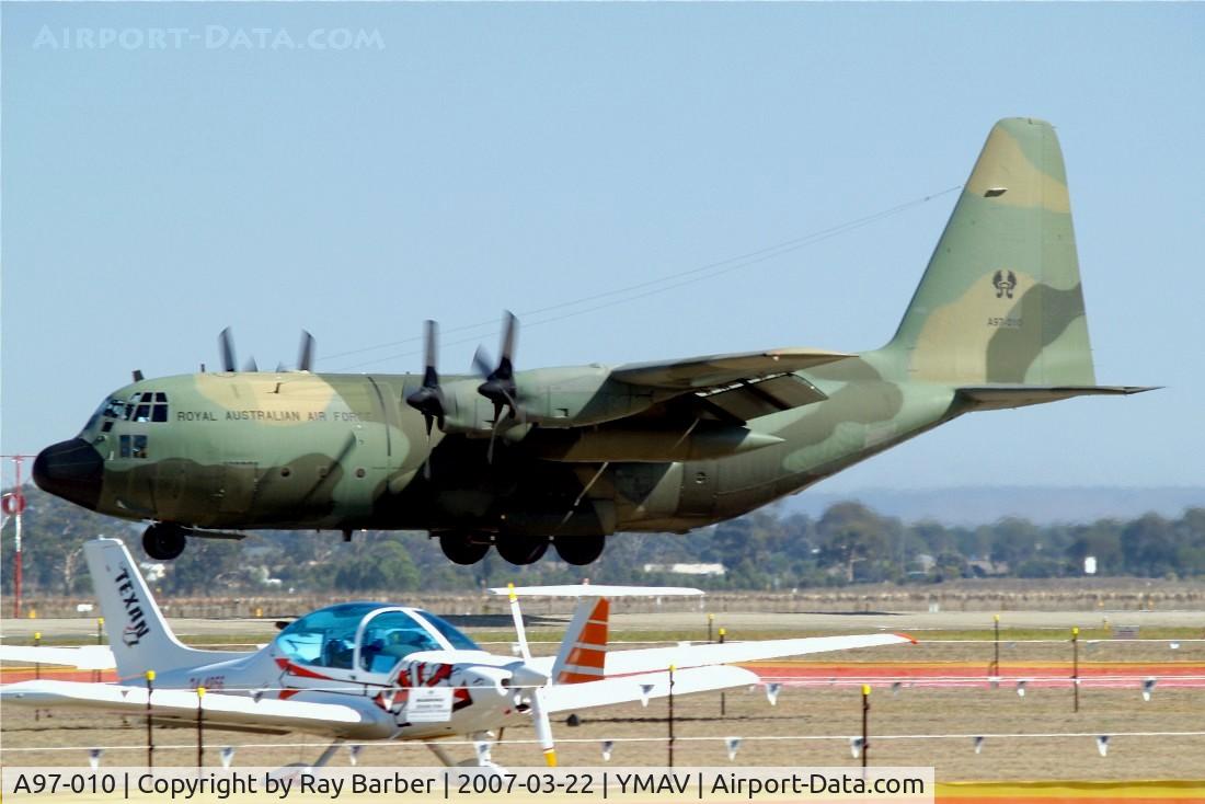 A97-010, 1978 Lockheed C-130H Hercules C/N 382-4790, Lockheed C-130H Hercules [4790] (Royal Australian Air Force) Avalon~VH 22/03/2007