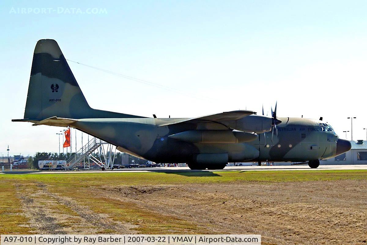 A97-010, 1978 Lockheed C-130H Hercules C/N 382-4790, Lockheed C-130H Hercules [4790] (Royal Australian Air Force) Avalon~VH 22/03/2007