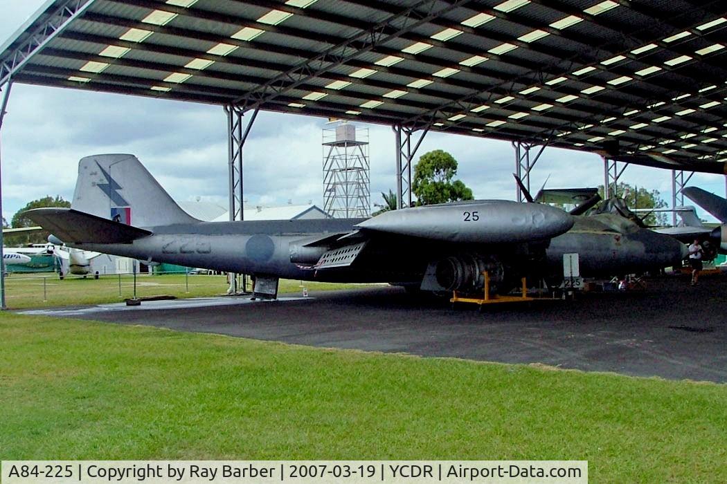 A84-225, 1955 English Electric Canberra B.20 C/N 25, English Electric Canberra Mk.B.20 [25] (Royal Australian Air Force) Caloundra~VH 19/03/2007