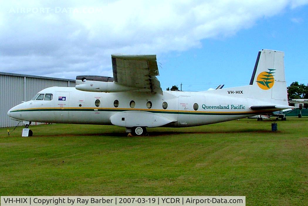 VH-HIX, 1967 Nord 262A C/N 42, Nord 262 Mohawk 298 [42] (Queensland Pacific) Caloundra~VH 19/03/2007