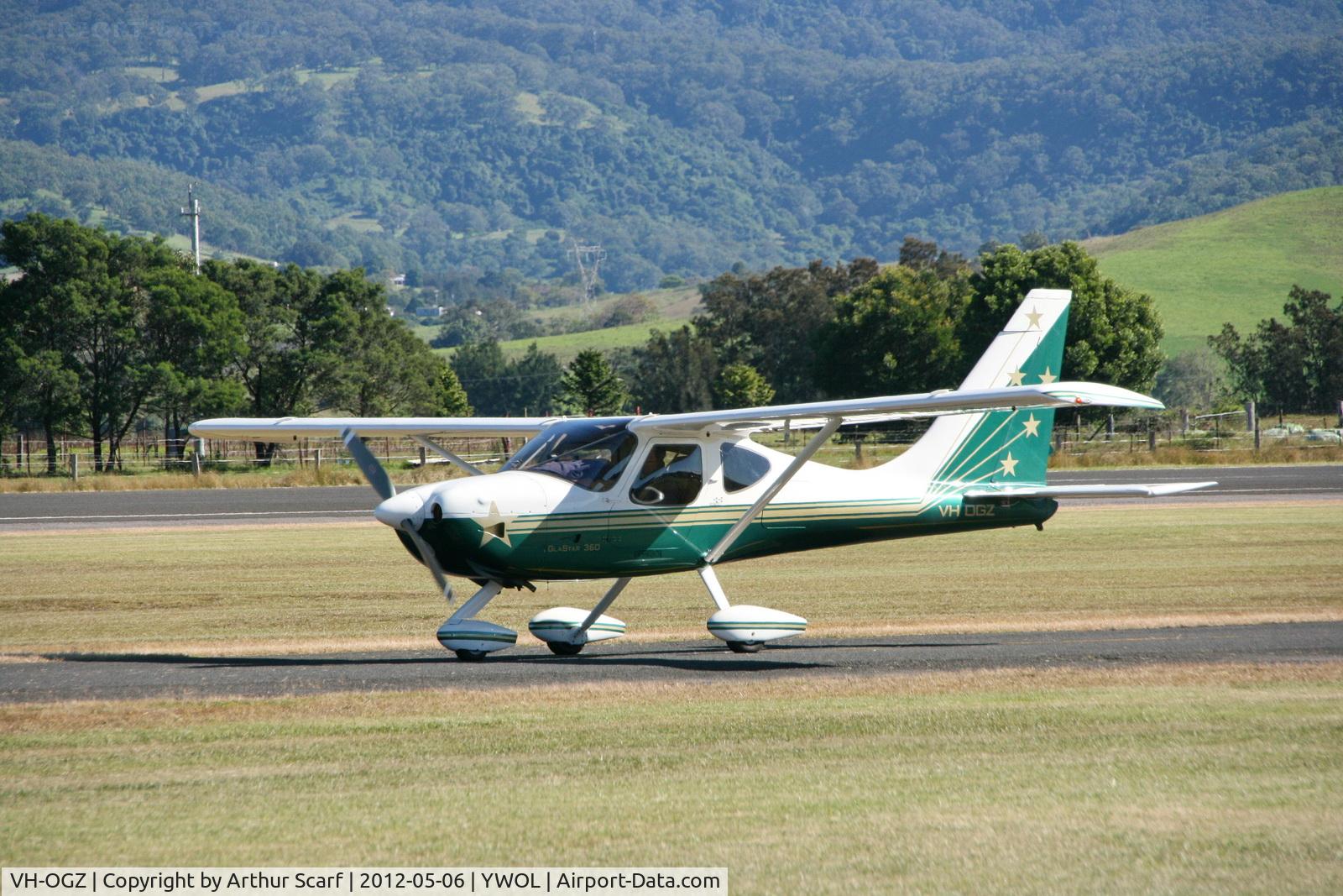 VH-OGZ, 2001 Stoddard-Hamilton Glastar C/N 5430, Wings over Illawarra May 2012