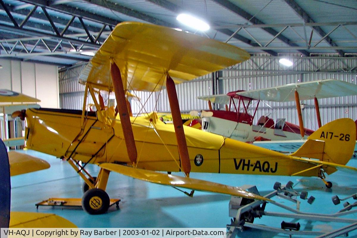 VH-AQJ, 1940 De Havilland Australia DH-82A Tiger Moth C/N DHA23, De Havilland DH.82A Tiger Moth [DHA23] Luskintyre~VH 26/03/2007