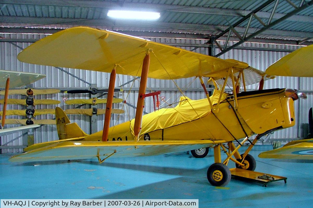 VH-AQJ, 1940 De Havilland Australia DH-82A Tiger Moth C/N DHA23, De Havilland DH.82A Tiger Moth [DHA23] Luskintyre~VH 26/03/2007
