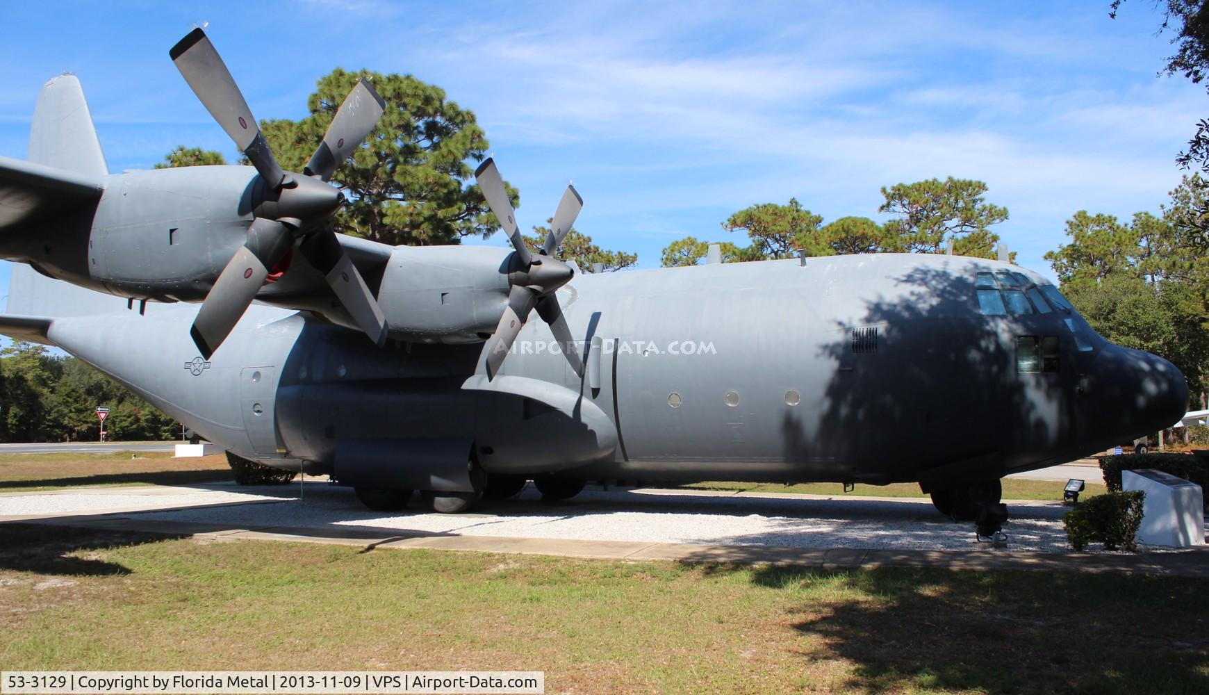 53-3129, 1953 Lockheed AC-130A-LM Hercules C/N 182-3001, AC-130A at Air Force Armament Museum