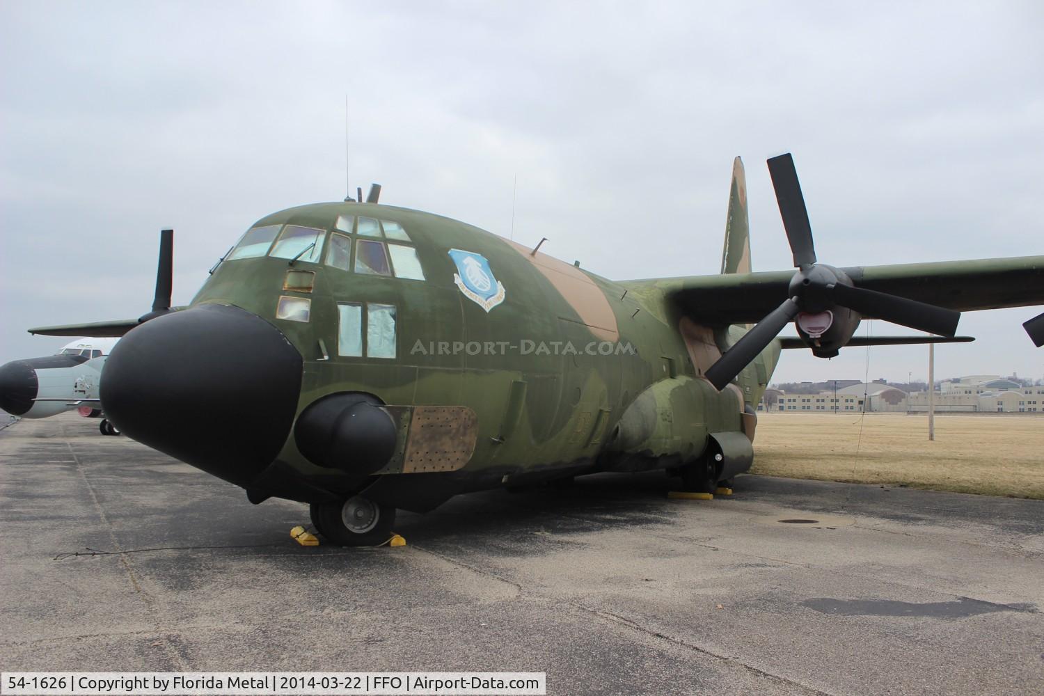 54-1626, 1954 Lockheed AC-130A-LM Hercules C/N 182-3013, AC-130A at Air Force Museum