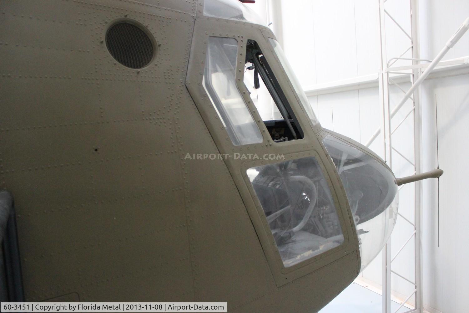 60-3451, 1961 Boeing Vertol CH-47A Chinook C/N B.010, CH-47A Chinook at Army Aviation Museum Ft. Rucker AL