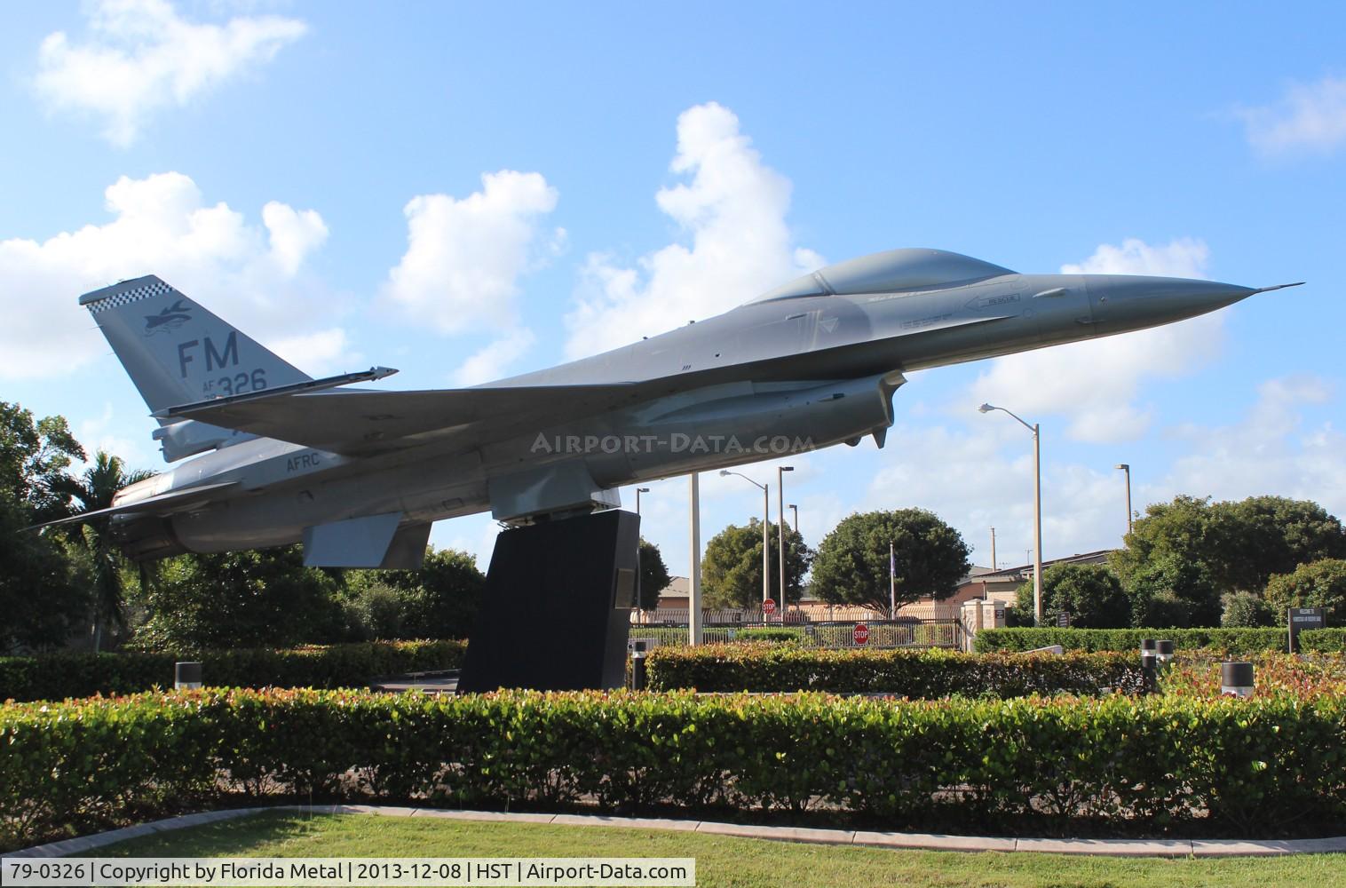79-0326, 1979 General Dynamics F-16A Fighting Falcon C/N 61-111, F-16A at Homestead ARB
