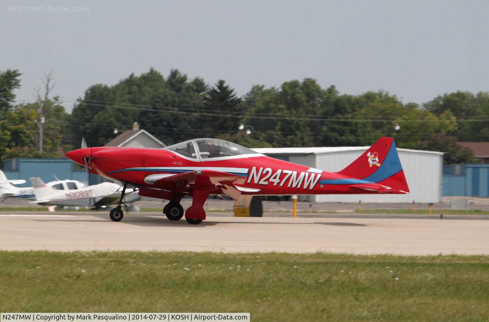 N247MW, Osprey GP-4 C/N 400, Osprey GP-4