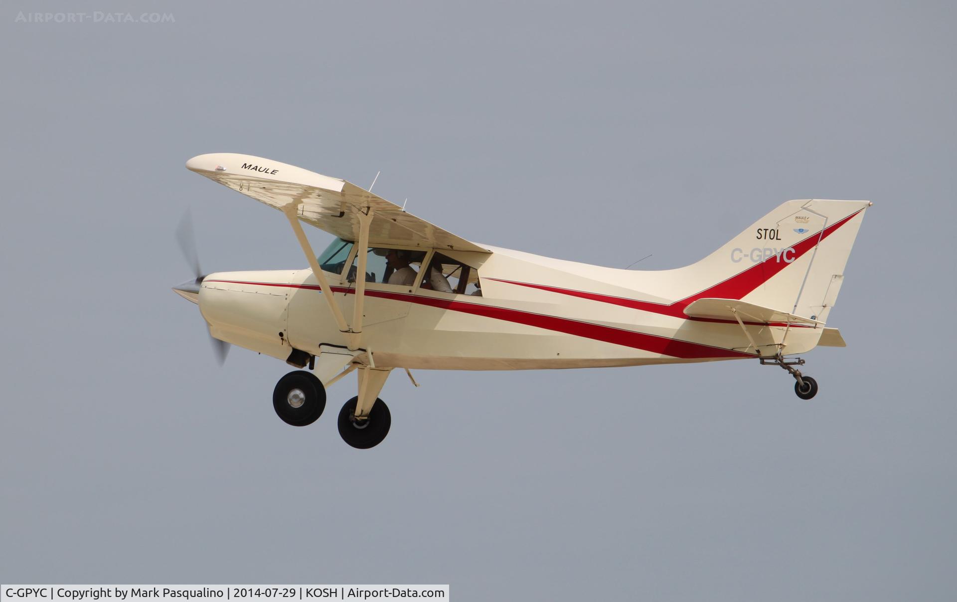C-GPYC, 1976 Maule M-5-235C Lunar Rocket C/N 7023C, Maule M-5-235C