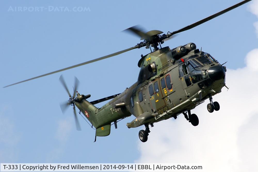 T-333, 2001 Eurocopter AS-532UL Cougar C/N 2521/MIS016, SWISS AF