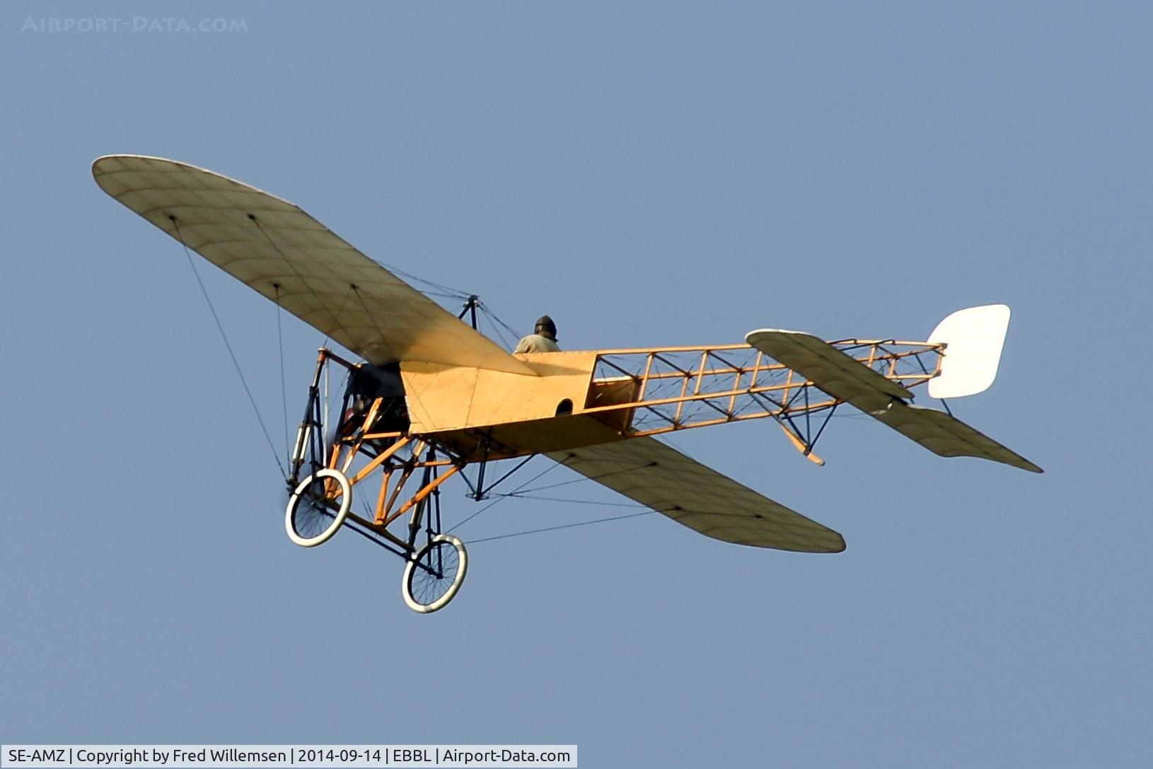 SE-AMZ, 1919 Bleriot XI C/N EAA-1184-SE, 