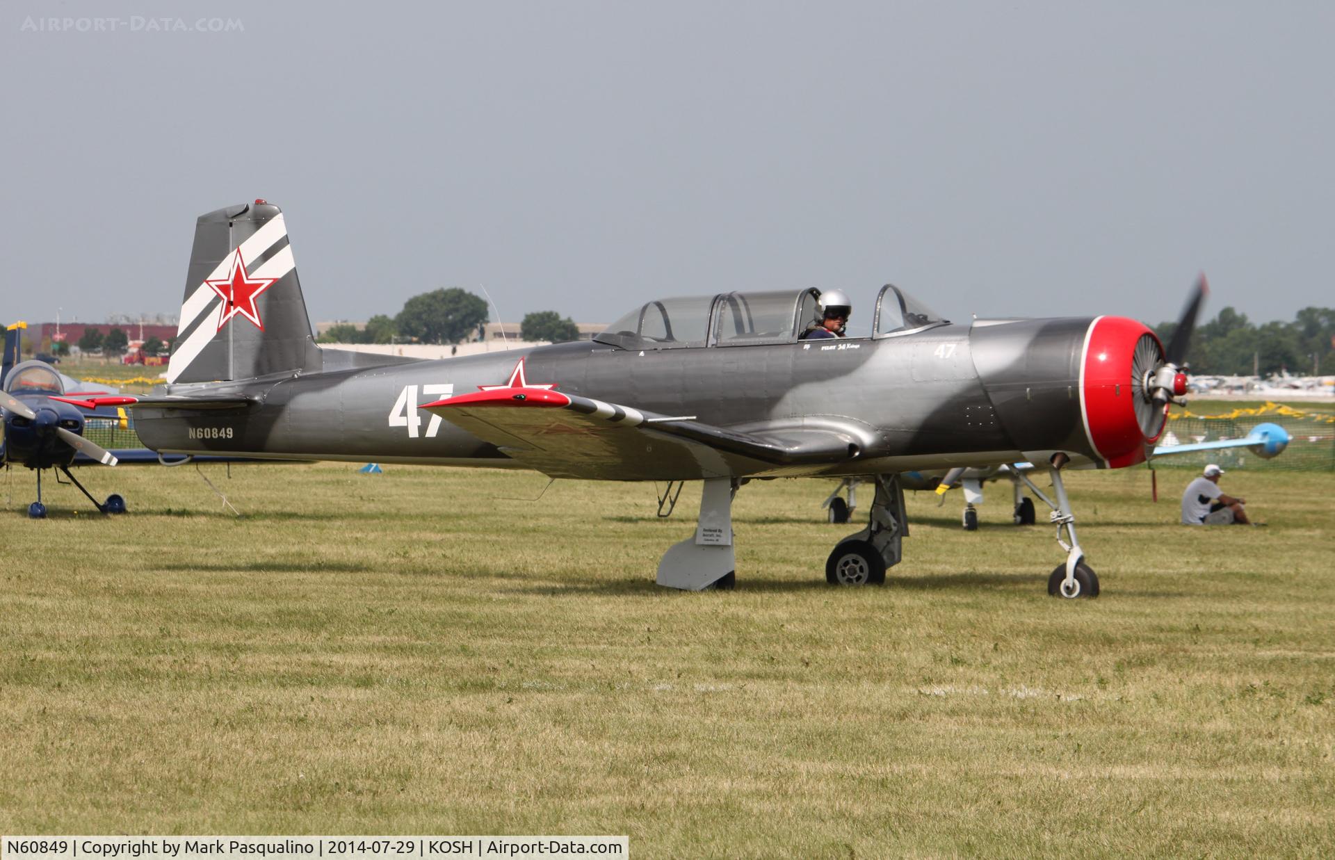 N60849, Nanchang CJ-6 C/N 3051213, Nanchang CJ-6
