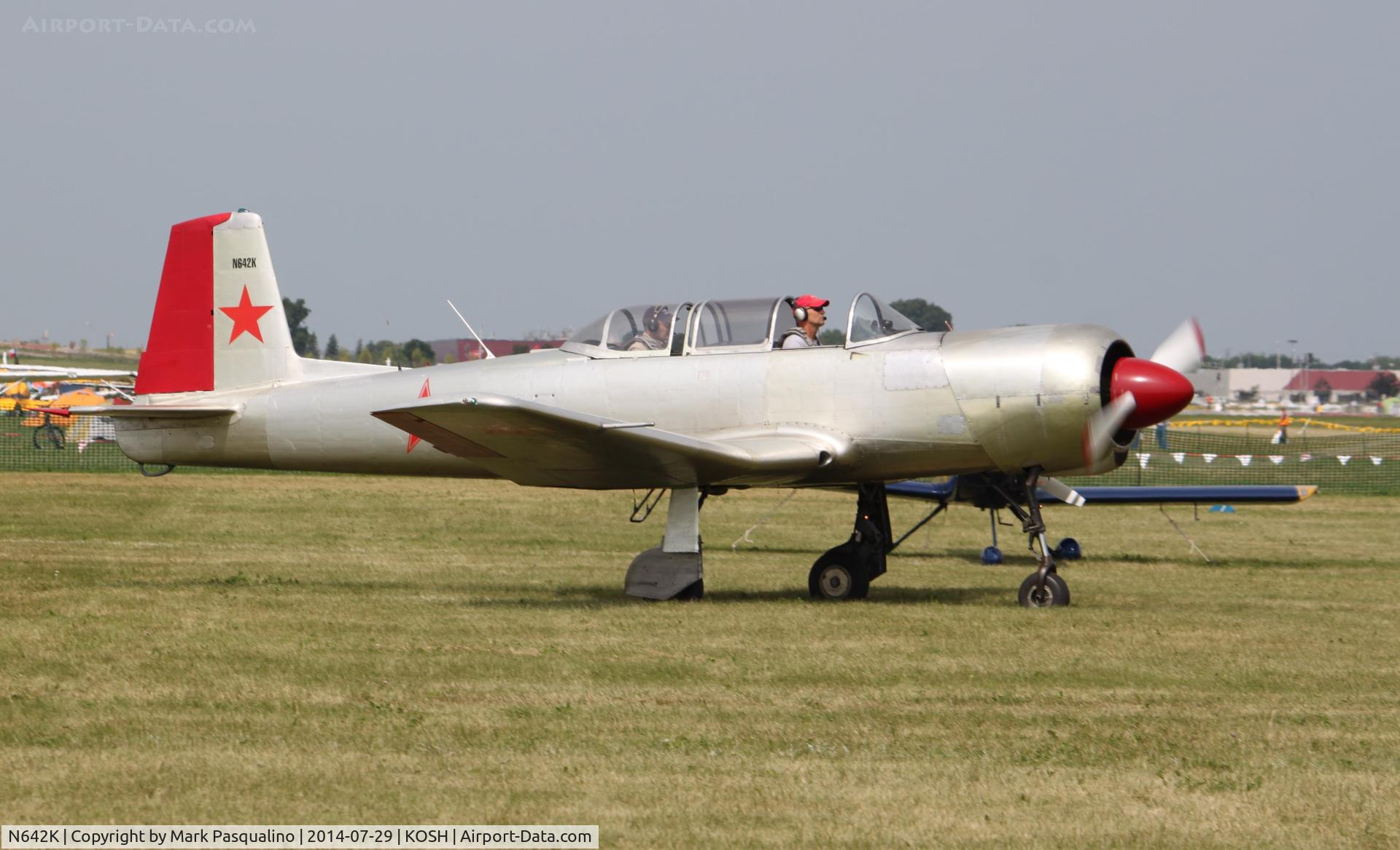 N642K, 1985 Nanchang CJ-6A C/N 4232013, Nanchang CJ-6A