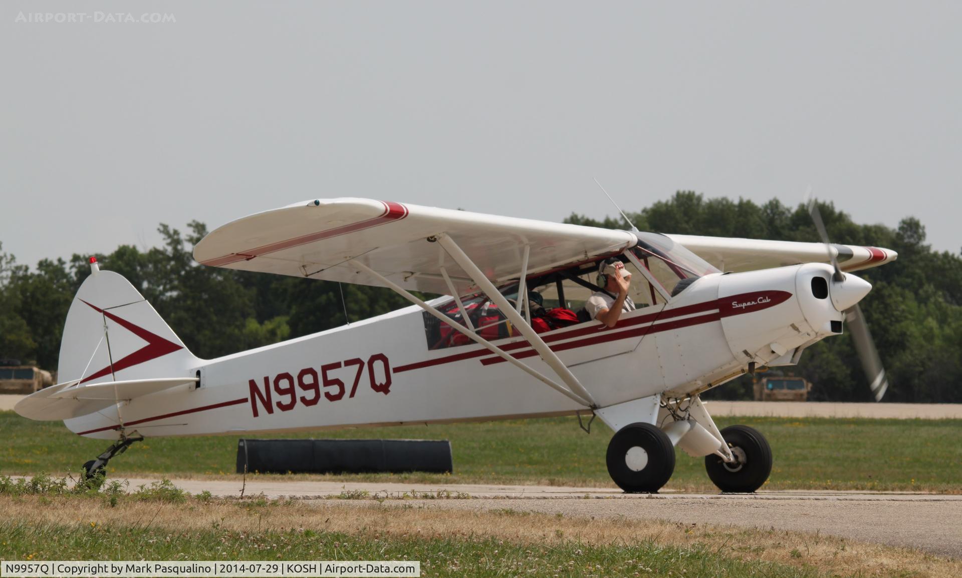 N9957Q, 1954 Piper PA-18-135 Super Cub C/N 54-2535, Piper PA-18-135