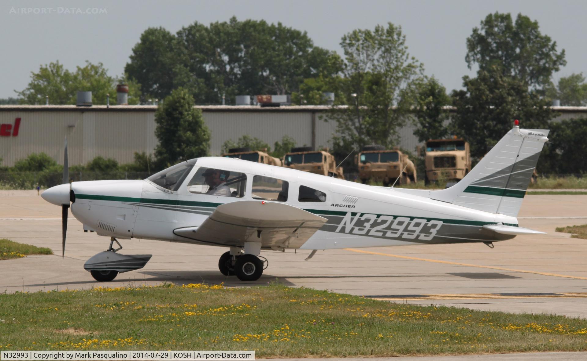 N32993, 1975 Piper PA-28-180 C/N 28-7505108, Piper PA-28-180