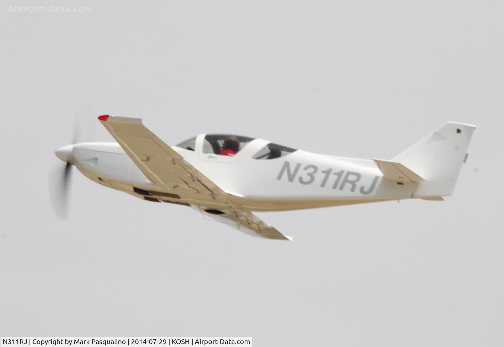 N311RJ, 1995 Stoddard-Hamilton Glasair III C/N 3139, Glasair III