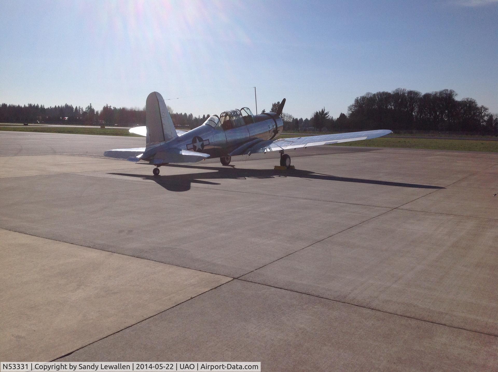 N53331, 1941 Consolidated Vultee BT-13A C/N 1491, 1941 BT N53331  Owner: Mark Lewallen